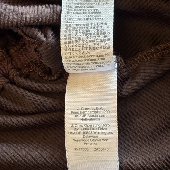 Madewell Corduroy Tie-Front Faux-Wrap Top - Picture 9 of 13